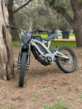 Ktm 85 Front Plate And Fender Combo