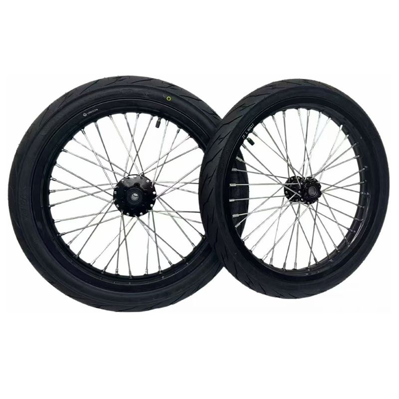 Talaria XXX supermoto wheel set