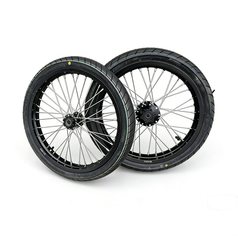 Talaria XXX supermoto wheel set