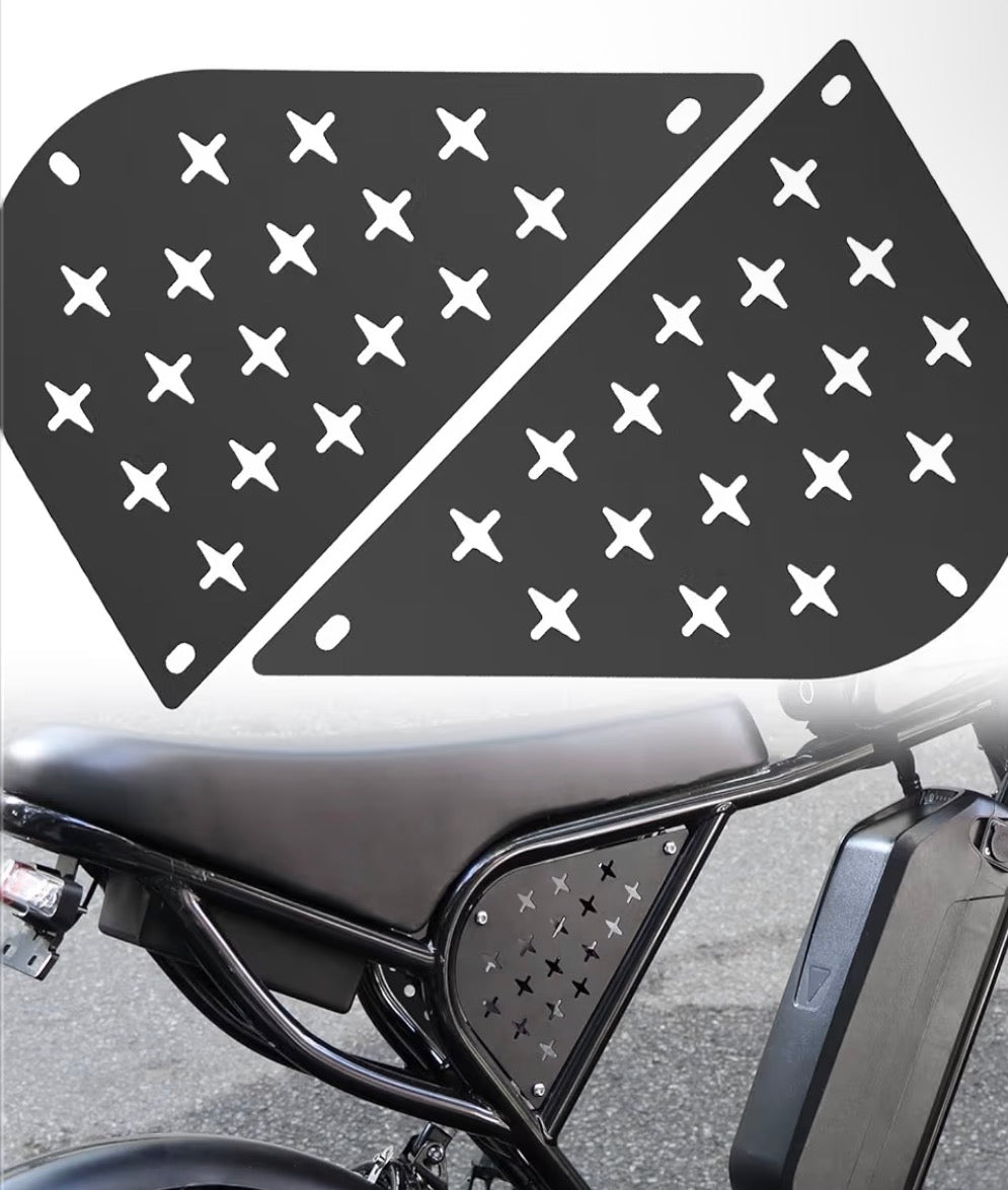 Ridstar Black Side Panel